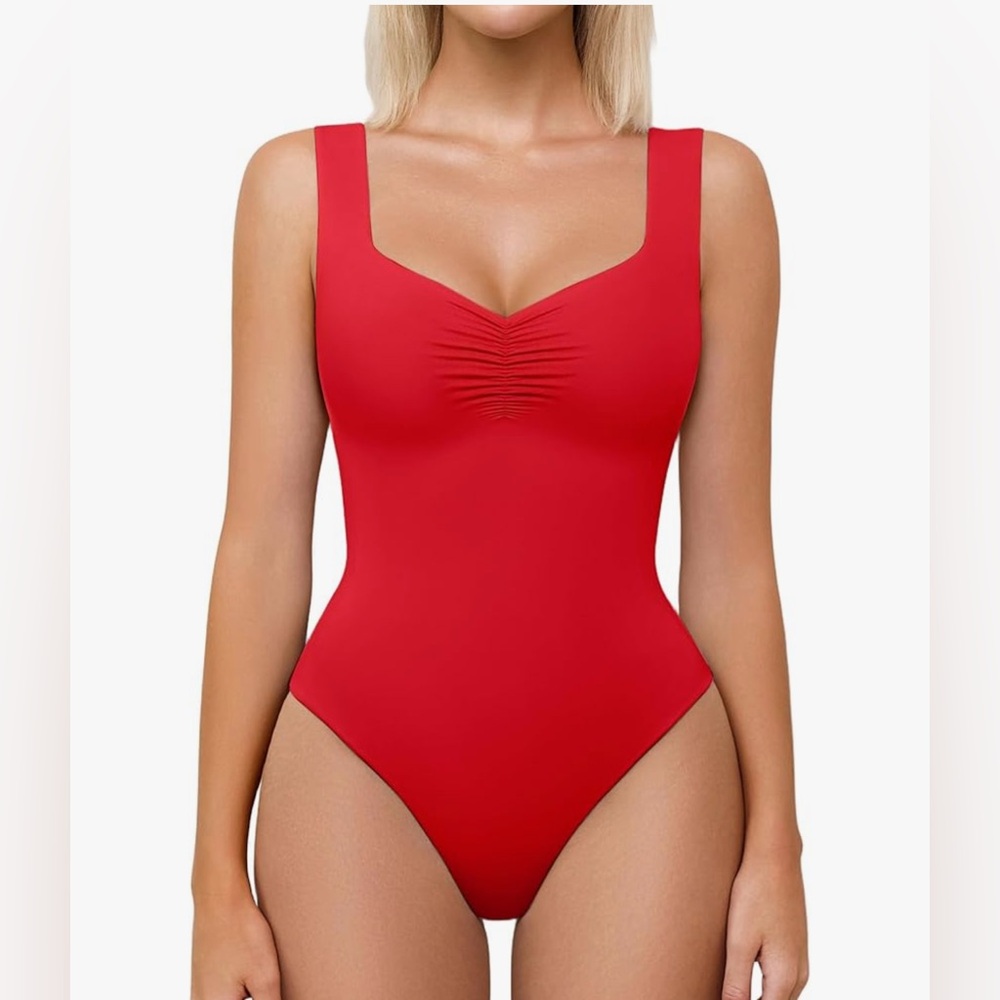 ✨NEW✨ Avidlove Red Seamless Bodysuit - Large